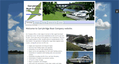 Desktop Screenshot of cbcboats.com